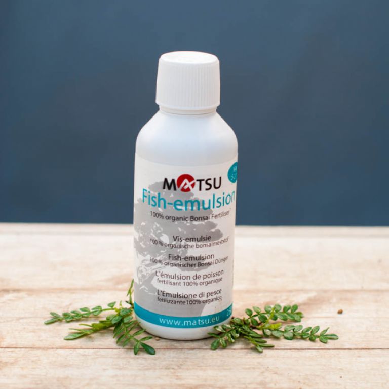 Комплексне добриво для бонсай, Fish emulsion, 250 мл, Нідерланди (N:P:K=5:2:2)