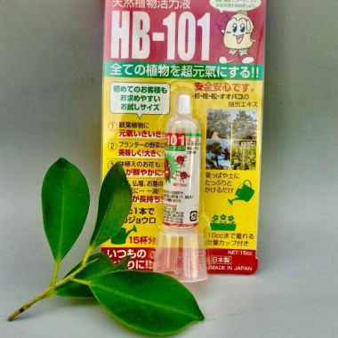  Витаміни для бонсай, HB-101 natural plant vitalazer, Японія, 15 мл